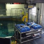JHUROV and the Hydrodynamics Test Facility