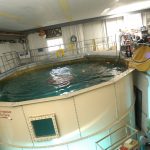 The Hydrodynamics Testing Facility located in Krieger Hall at Johns Hopkins University